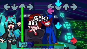 Last Reel but Every Turn a Different Character Sings 🎤(FNF Last Reel but Everyone Sings)