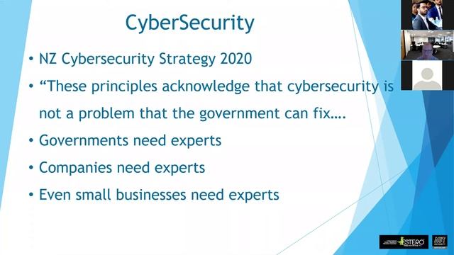 Cyber Security & Digital Forensics смотреть онлайн