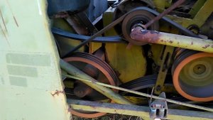 Fortschritt E-281 kukorica silózás 2018.08.01