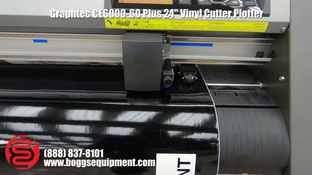 Graphtec CE6000-60 Plus 24" Vinyl Cutter Plotter смотреть онлайн