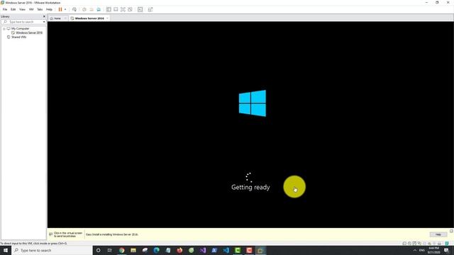Cài đặt Win Server 2016 trên VMWare 15 Pro смотреть онлайн