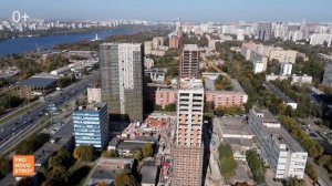 ЖК «ЛЕНИНГРАDКА 58» с высоты птичьего полета!