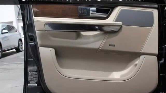 2012 Land Rover Range Rover Sport SC Used Cars - Alexandria,Virginia - 2015-05-12 смотреть онлайн