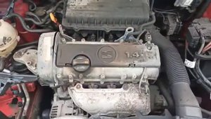 M254 ДВС (Двигатель) Seat Ibiza 1.4i CGGB