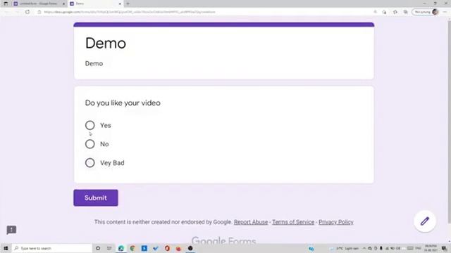 Create 'Google Forms Documents' on your windows PC смотреть онлайн