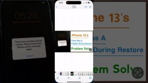 How To Fix There Was A Problem During Restore in iPhone 13’s