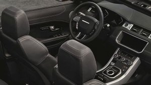 2017 Land Rover Range Rover Evoque Convertible