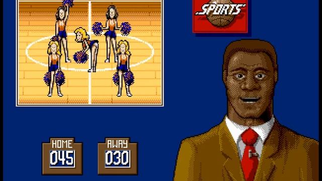 Arch Rivals - A Basket Brawl (Sega Genesis, By Sting) смотреть онлайн