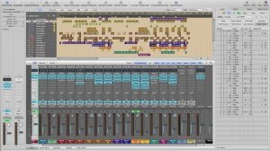 Creating a Submix with Logic Pro 8