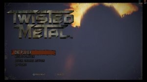 RPCS3 PS3 Emulator - Twisted Metal Ingame! VULKAN (c727760)