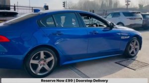 JAGUAR XE 2.0L R-SPORT 4d 178 BHP - The Manchester Motor Company