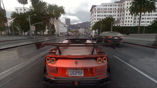 GTA 5: NEXT-GEN Graphics Mod 2023 Gameplay - ULTRA Settings - Ray Tracing - GTA 5 MODS смотреть онлайн