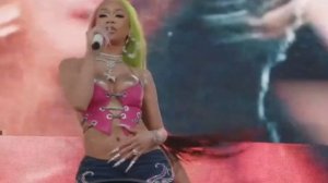Saweetie performing “My Type” for Rolling Loud LA 🌴❄️✨