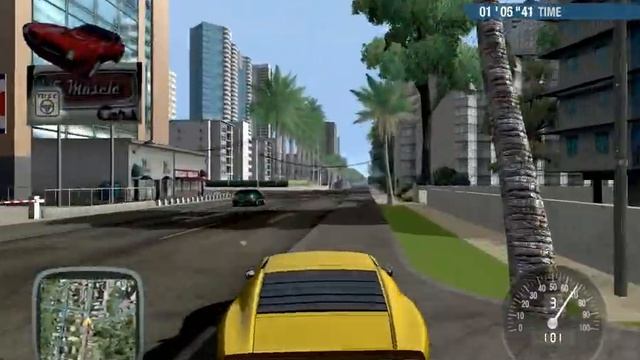 Lamborghini Miura P400SV Test Drive Gameplay HD Test Drive Unlimited смотреть онлайн