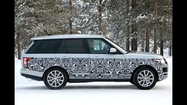 Range Rover 2017 смотреть онлайн