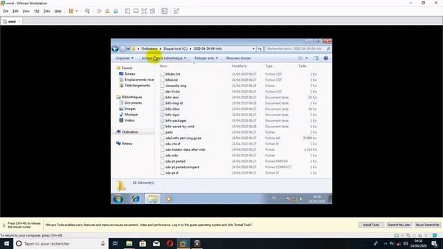 برنامج عمل نسخة إحتياطية للويندوز وإسترجاعها عن طريق clonezilla480P 1 смотреть онлайн
