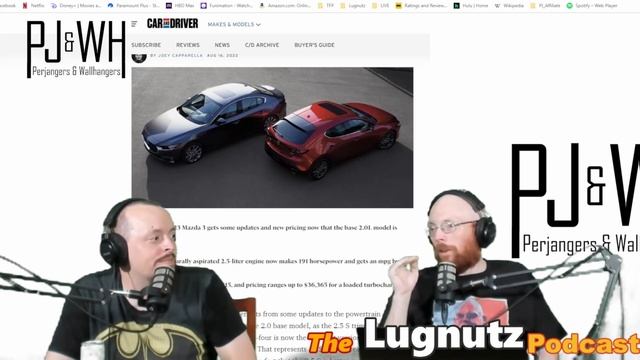 #334 Lugnutz Podcast: Acura's Musky Yoke Hard Hitting Axle Flux Motor смотреть онлайн