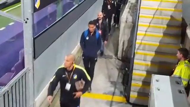 ΑΠΟΕΛ είσοδος στο "Constant Vanden Stock" смотреть онлайн