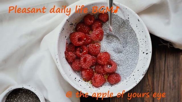 @ the apple of yours eye == Pleasant daily life BGM♪ == смотреть онлайн
