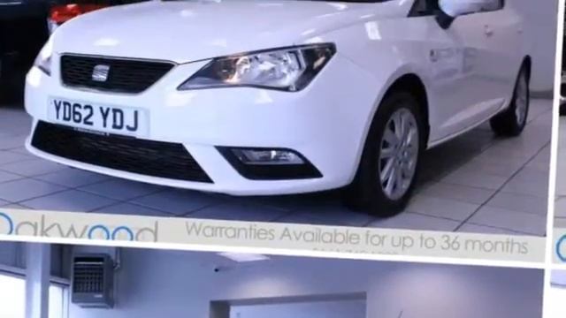 2012 62 SEAT IBIZA 1.6 CR TDI 105 BHP SE 5d - OakwoodMotorCompany.com