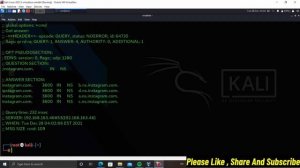 Examining of DNS or Email Server | Kali Linux Tutorial For Begainners | #14