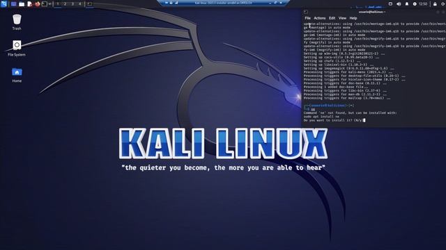Kali-linux-2023.3 sobre Hyper-V смотреть онлайн