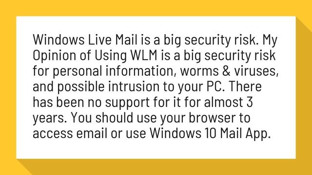 Is Windows Live Mail Safe? смотреть онлайн
