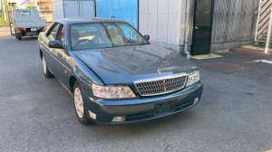 NT-396 NISSAN LAUREL HC35-102733 RB20DE AT