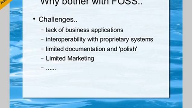 Free and Open Source Software