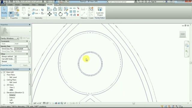 Gothic windows family for Traditional type buildings in Revit || by Nijithkumar смотреть онлайн