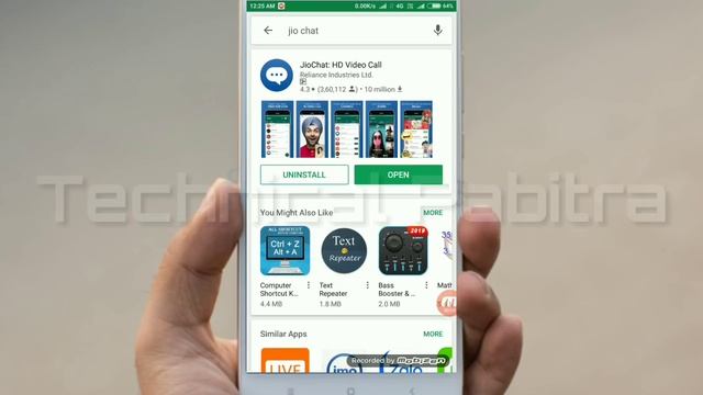 Jio Phone Ru kemiti Video call karibe Smart Phone Ku || Odia Tech Video смотреть онлайн