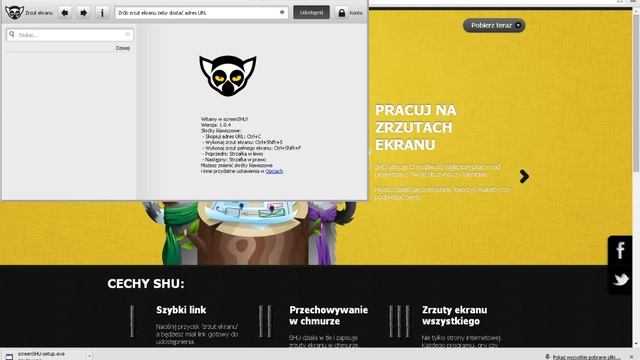 Najlepszy program do robienia zrzutów ekranu- ScreenSHU смотреть онлайн