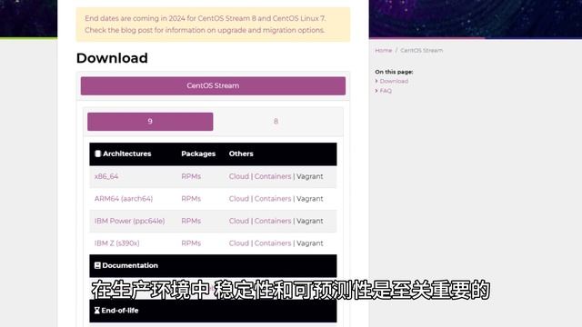 为什么不推荐CentOS Stream用于正式生产环境 смотреть онлайн
