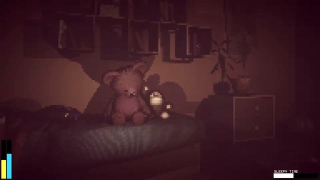 BEDTIME - BLUES. ХОРРОР С МИШКОЙ ТЕДДИ