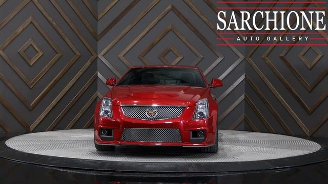 2011 Cadillac CTS-V смотреть онлайн