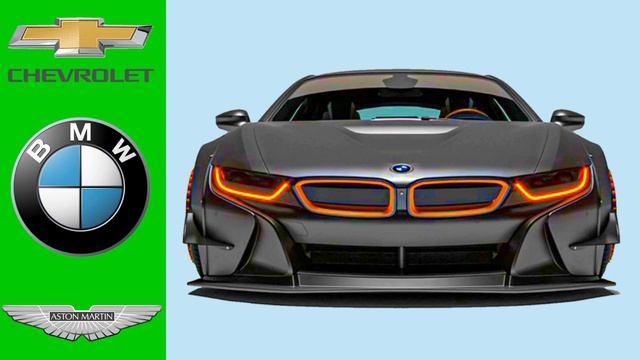CAR LOGO QUIZ – GUESS THE SUPER CAR LOGO – Is it CHEVROLET, BMW, ASTON MARTIN? | NooB iQ смотреть онлайн