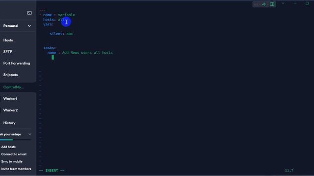 How to write ansible first playbook with example linux server Part-03