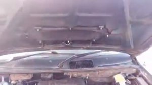 Как установить воздухозаборник от форестера Мазда МПВ-1 1996 lvlr Mazda MPV-1 WLT LVLR