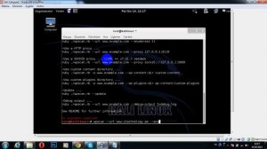 Kali Linux Wpscan İstifadə qaydası