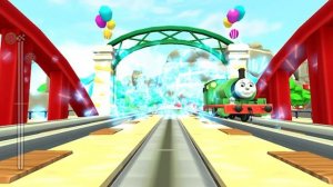 ⭐⭐⭐🟢🔵 Thomas & Friends: Go Go Thomas! #24 Thomas VS PERCY Thomas Funnel Tunnel! All Engines Go! 202
