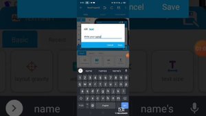 Tutorial #1 || How to Create textview || In Sketchware || in Android  || in seconds || for beginner