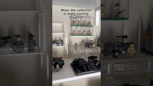 When the collection grows, so does the maintenance… #lego #brickmania #starwars #marvel #collection смотреть онлайн