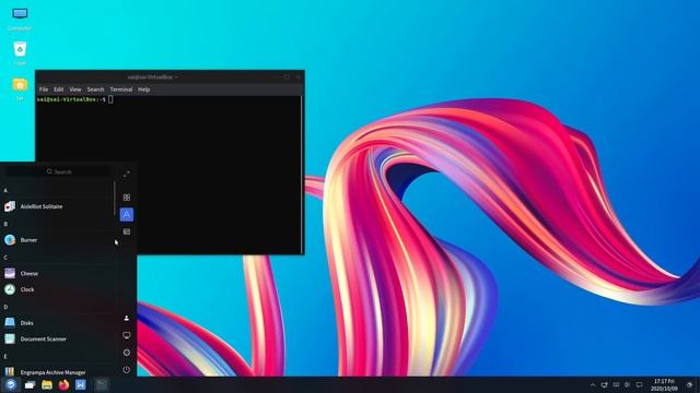 Most Beautiful  Linux Distro | This Looks Like Windows 11 |Telugu