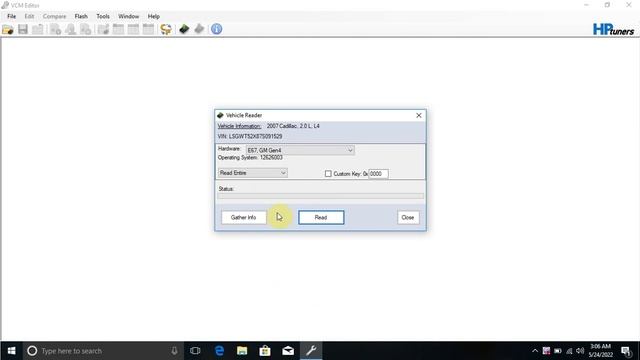 GODIAG GT105 + ECU Breakout Tricore OBD1 Reader Read 2007 Cadillac 2L L4 Engine ECU (E67) смотреть онлайн
