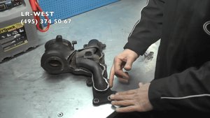 Турбина бензинового двигателя 2.0 GTDi Freelander 2, Evoque, Discovery Sport