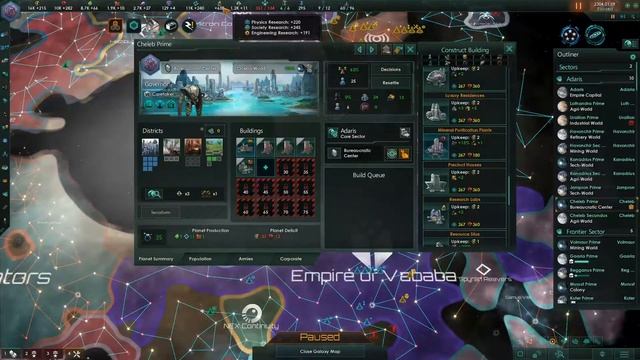 Stellaris Federations | Infinite Problems...Unless? Ep. 14 | [Remnants Origin Let's Play Gameplay] смотреть онлайн