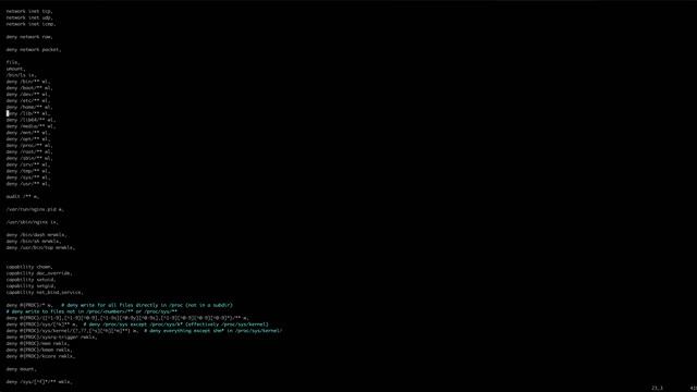 Apparmor with Containers смотреть онлайн