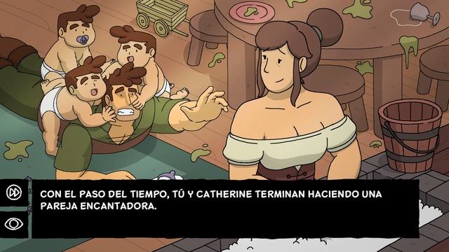 ¿SOY HETEROSEXUAL 🏳️? FINAL SECRETO DE CATHERINE | ROBIN MORNINGWOOD ADVENTURE