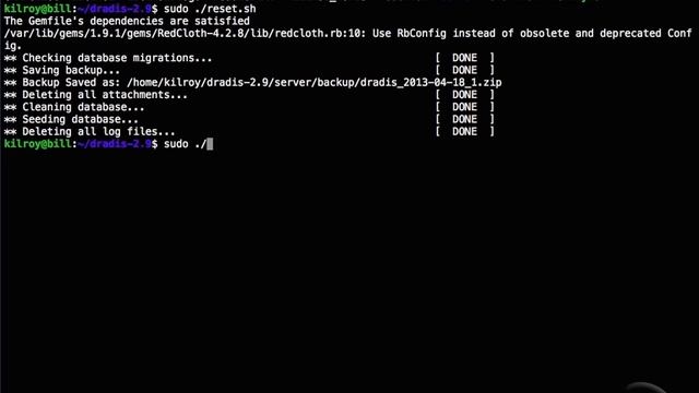 02 01 Installing Dradis смотреть онлайн