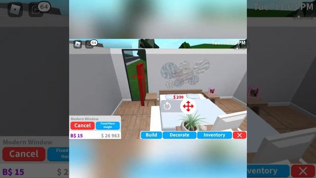 Cancer vs Taurus build off /collab w/ misty apple pie |bloxburg| смотреть онлайн